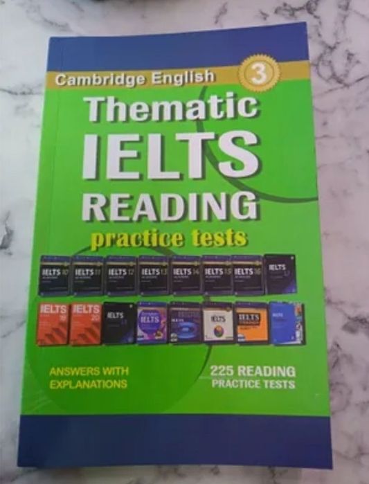 Thematic IELTS Listening+reading  Practice Tests