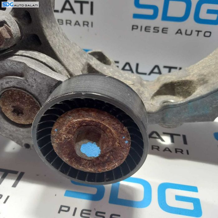 Suport Alternator Motor cu Rola Intinzatoare Curea Accesorii Opel Astra J 1.7 CDTI 2009 - 2015 Cod 55565570 [2381]