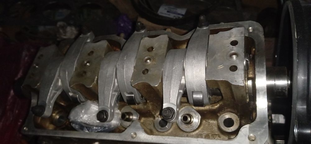 Двигатель Matiz 0.8л откапиталеный