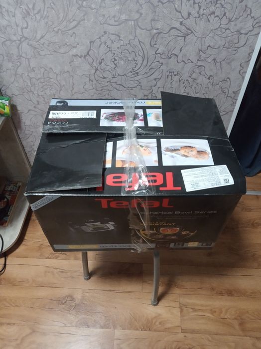Навороченная Мультиварка Tefal новая