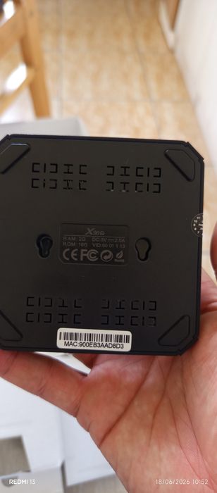 Smart tv box X96Q