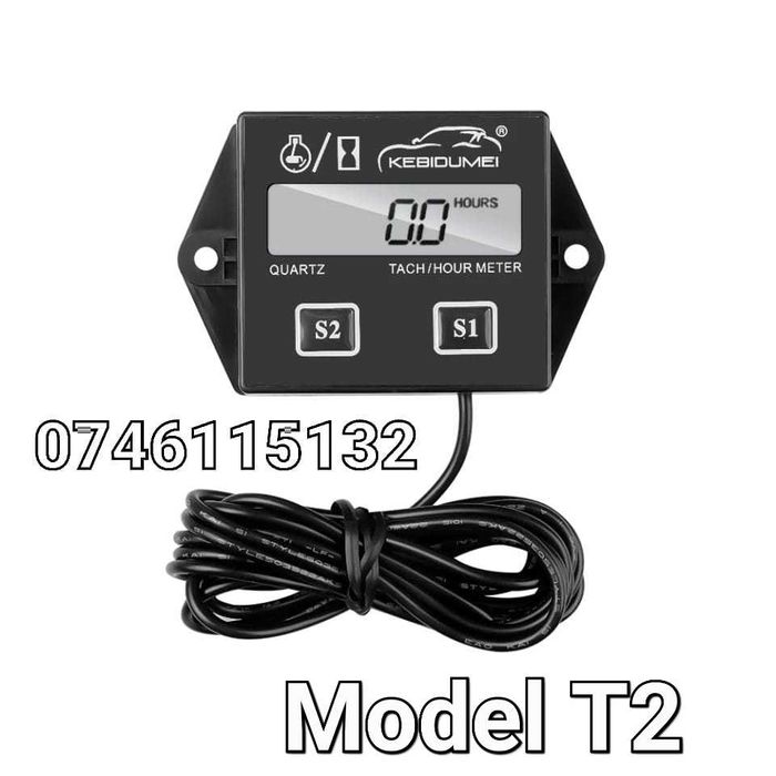 Enduro Moto Cross ATV Scuter Motocultor Drujba -Tahometru-Turometru-T2
