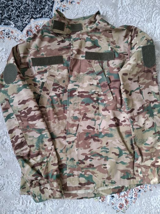 Камуфляж уставной