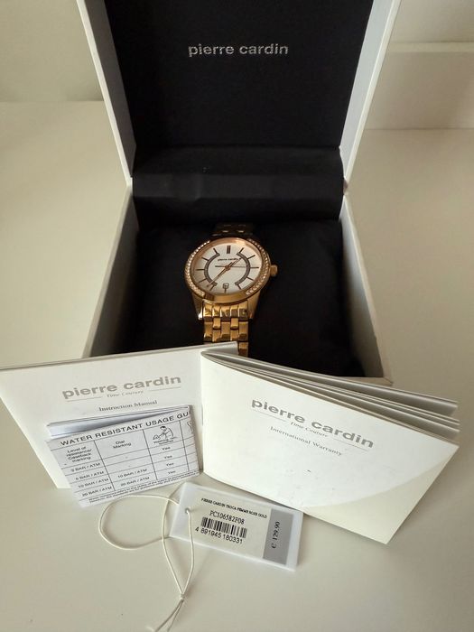 Часовник Pierre Cardin Troca Femme rose cold