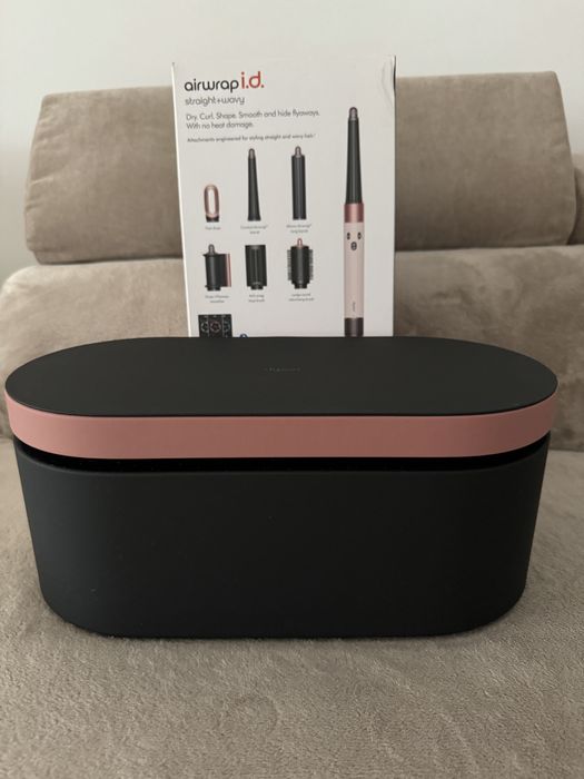 Dyson Airwrap ID Pink Ceramic, testat de 2 ori