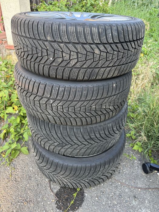 Jante originale BMW 18 anvelope iarna 225 40 18