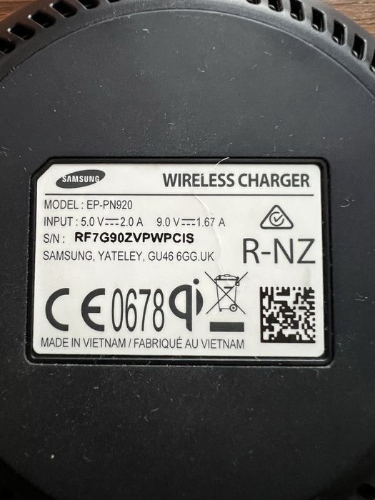 Samsung wireless Charger