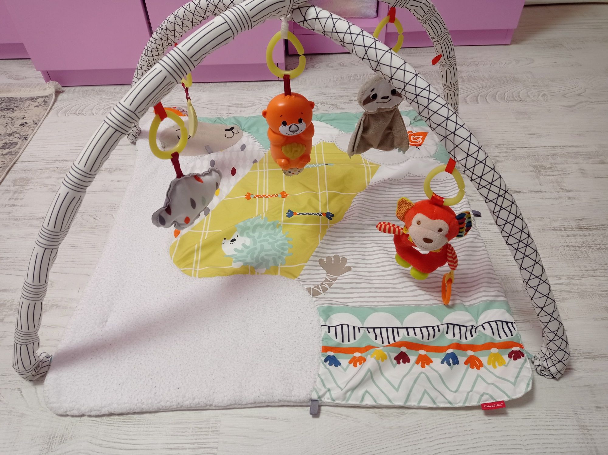 Активна гимнастика Fisher price гр. Стара Загора Център • OLX.bg