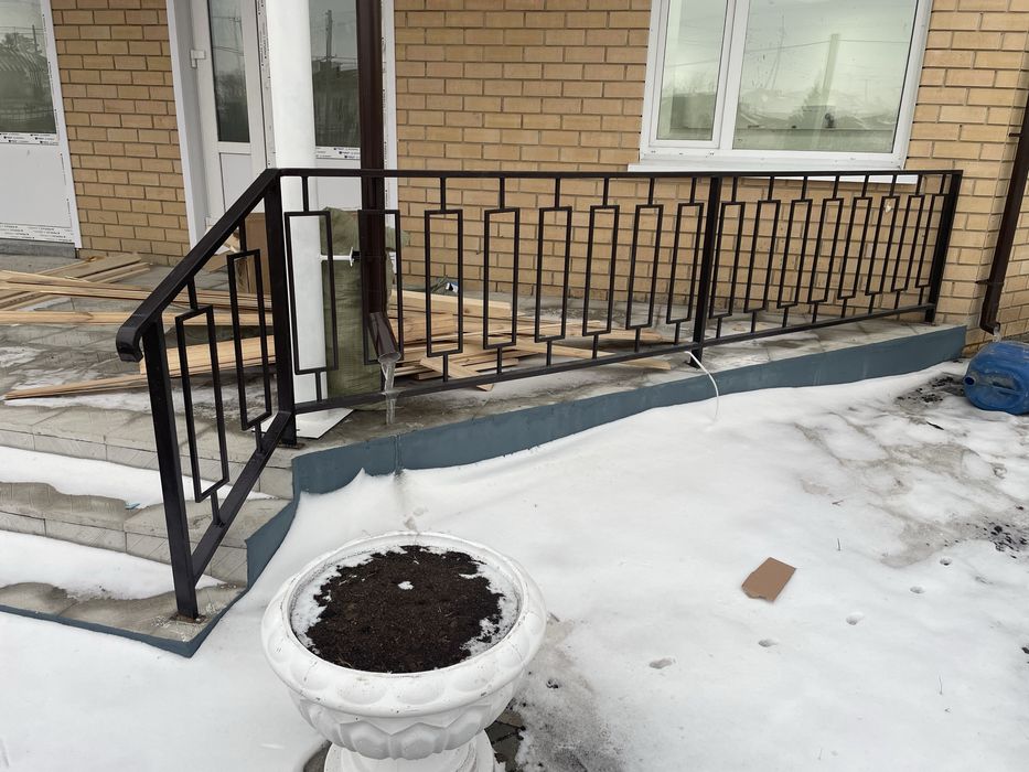 Изготовление перил