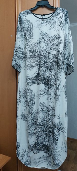 Платье из шифона