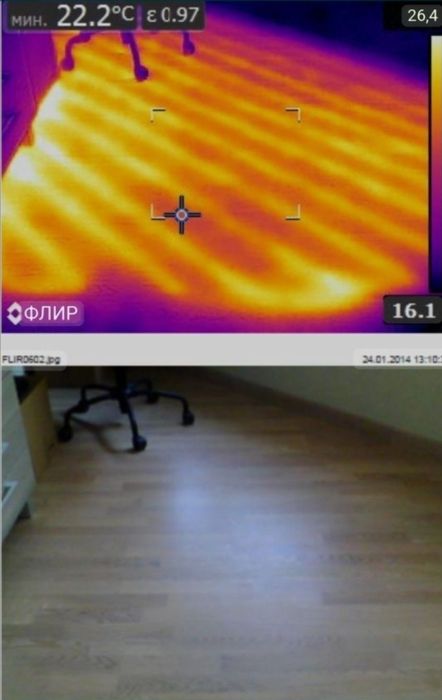 Услуги тепловизора
