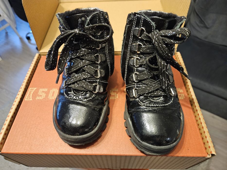 Зимни боти Todor момиче