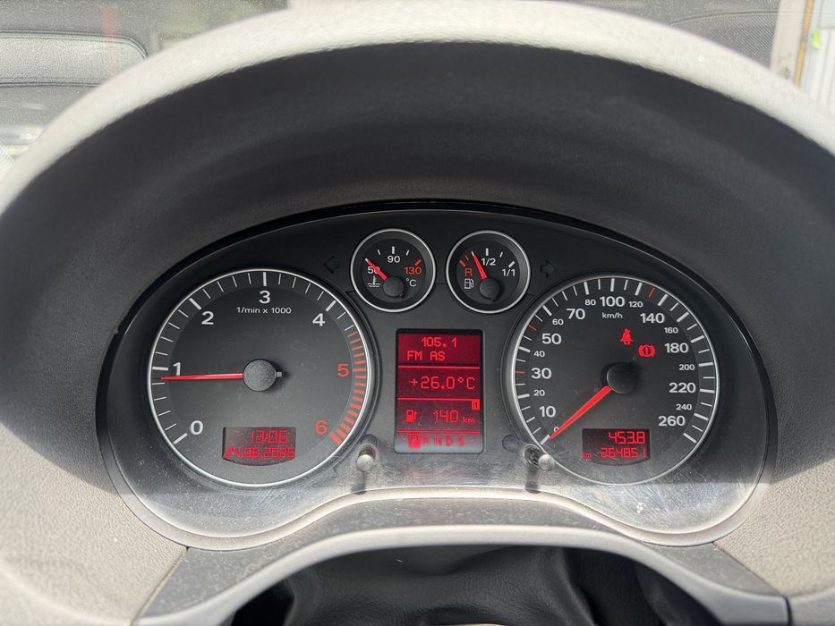 Audi A3 2007 2.0 tdi bmn dsg