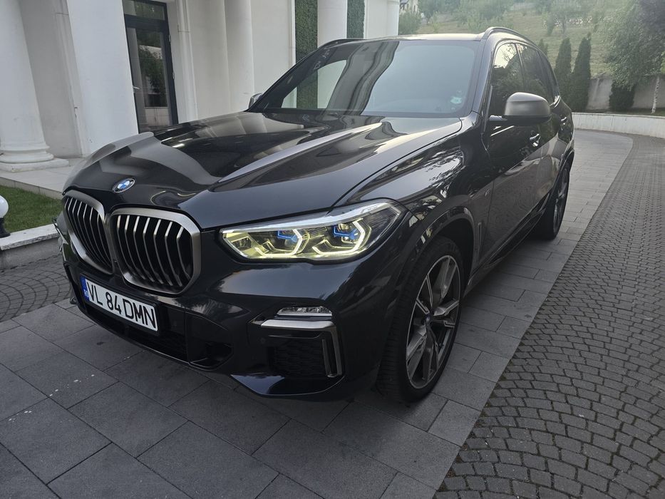 BMW x5 m50d  400cp