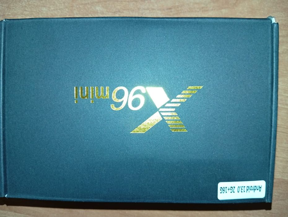 Продам приставку X96 mini