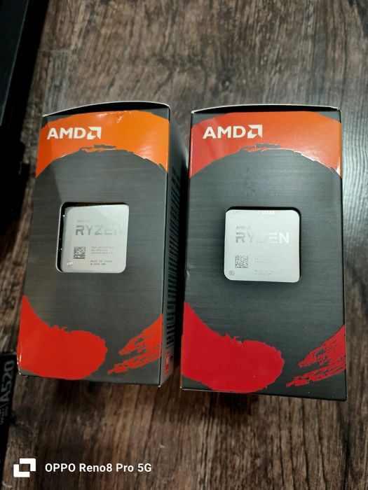 AMD Ryzen 7 5800x 2 броя
