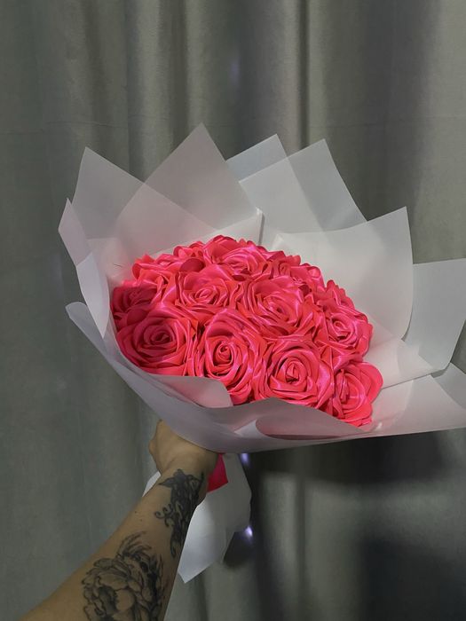 Продаю букеты из атласной ленты