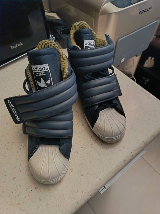 Обувки Адидас на платформа
