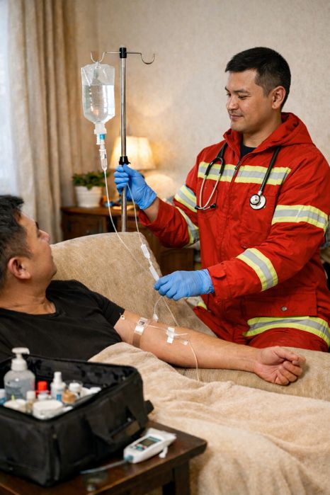 Капельница На дому Актау