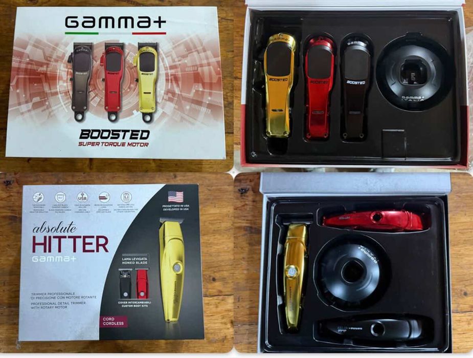 Машинка и тример за подстригване Gamma+ Italia