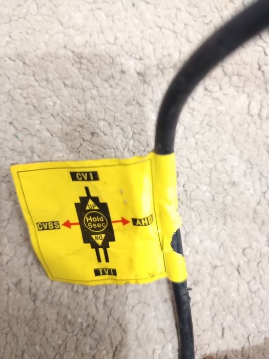 DVC аналоговаи HD камери 4бр. с четири режима.