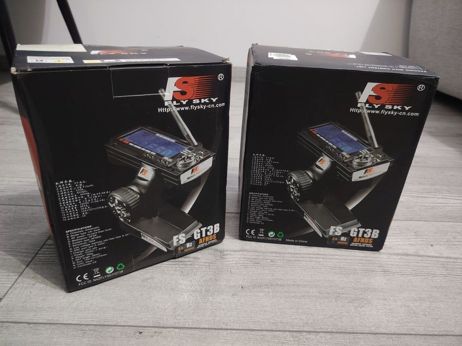 Radiocomanda, telecomanda Fly Sky GT3B