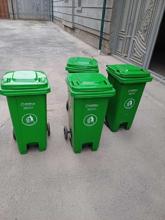 Бак для мусора пластиковый мусорный бак контейнер