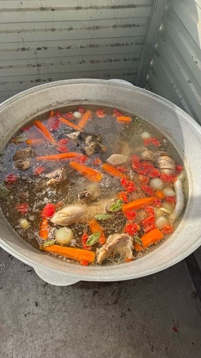 9 Выездные услуги повара: Плов, Куырдак, Сырне, Шорпа, Казан кебаб.