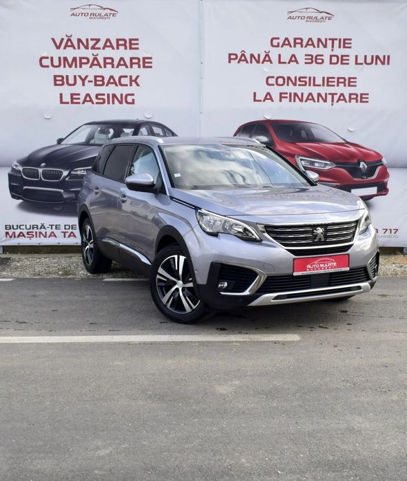 Peugeot 5008 Automat*8+1*Garantie*Service*Finantare*Rate*7 Locuri*