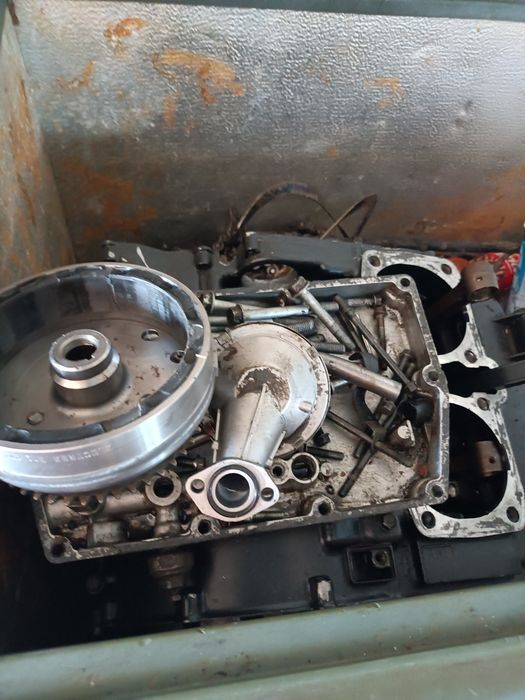 Kawasaki еn500 на части