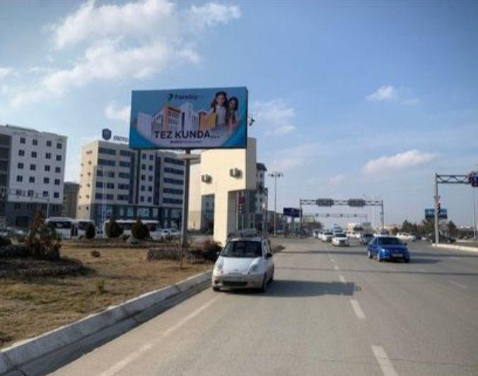 Bilbordlarda reklama. Билбордларда реклама.Реклама на билбордах