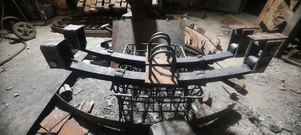 Ресоры, ступица, стремянка