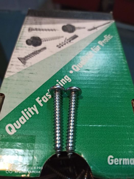 Винт самонарезен 5,5х38