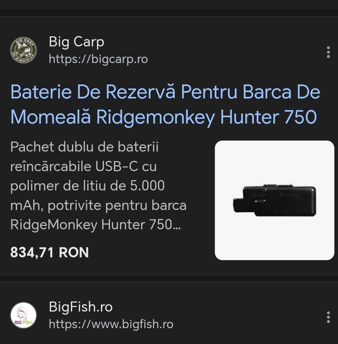 Navomodel plantat Ridge Monkey Hunter 750 Echo Edition