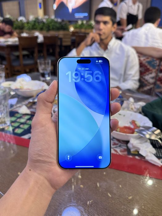 iPhone 16 Pro Max Oq rang 256gb 93yomks