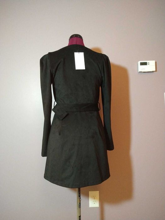 Кадифена рокля Zara, XS/S
