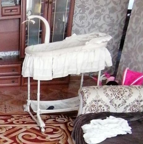 Детская кроватка