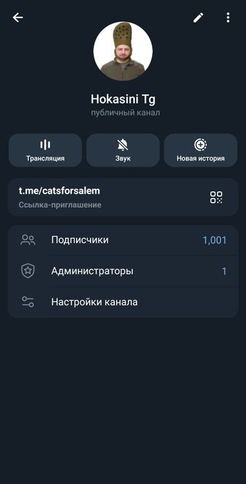 Телеграмм каналы