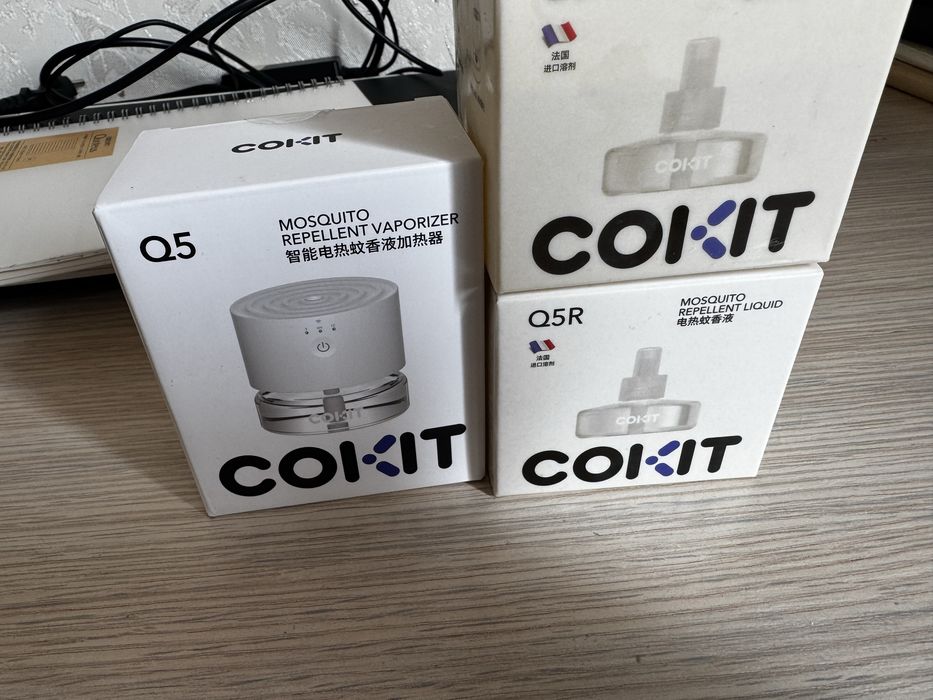 Умный фумигатор Xiaomi COKIT для отпугивания комаров с таймером