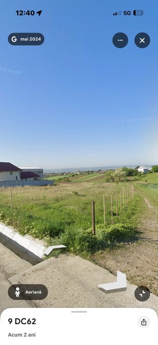 Teren de vânzare – Salcea, 12,4 ari | Toate utilitățile la drum