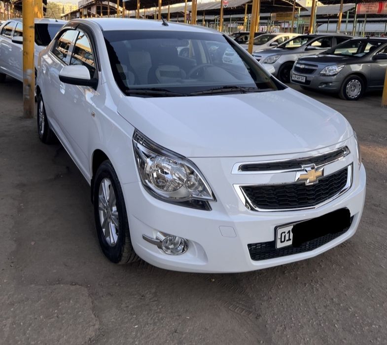 Cobalt 2022Yil 4-поз Автомат Авто Кредит Банк оркали оз номингизга