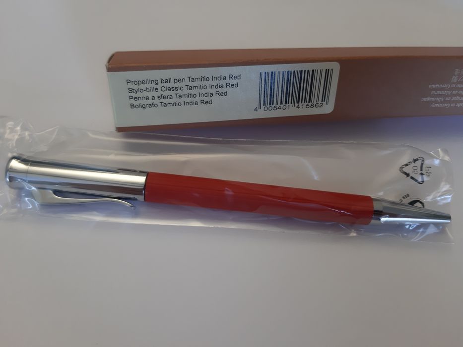 Pix Graf von Faber-Castell  Tamitio India Red