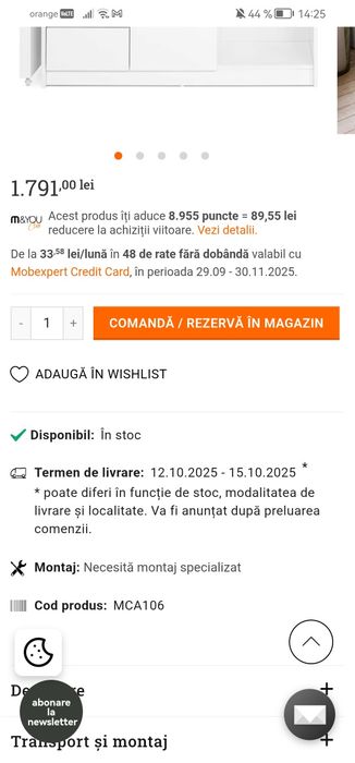 Birou blat extensibil