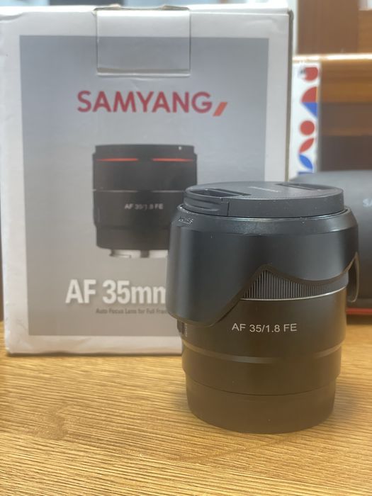 Vand obiective pt sony e mount