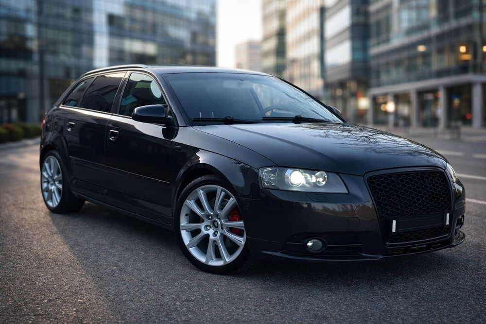 Audi A3 Vând Audi A3 2.0 Tdi xenon navigație pachet S-line