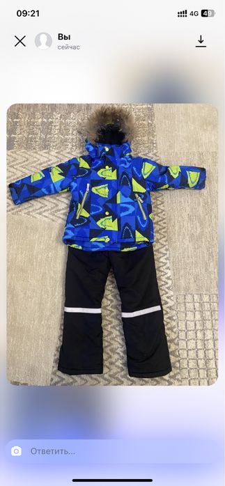 Продам  зимний комбинезон