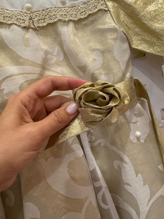 Платье нарядное детское