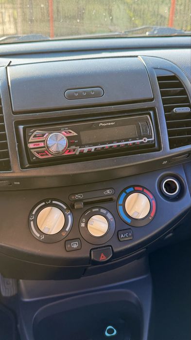 NISSAN Micra K12 2008