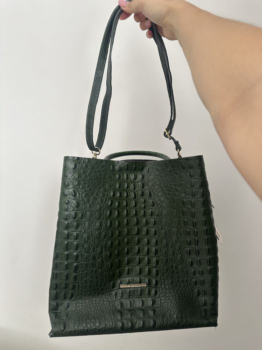 Новая кожаная сумка