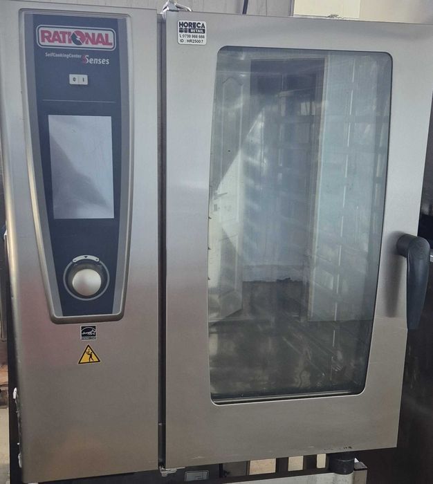 Cuptor profesional,Rational,convectomat,5Sense 10 Tavi,electric 380v